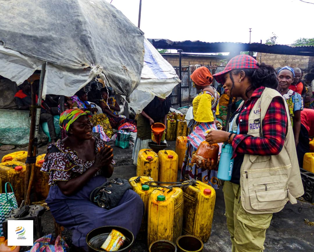 Vendeur marché / Distribution